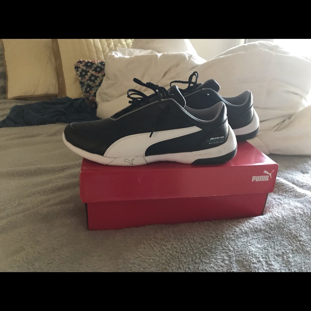 Mercedez Benz Petrona Puma Shoes